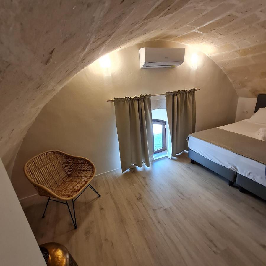 Lithos Rooms Matera Exterior photo