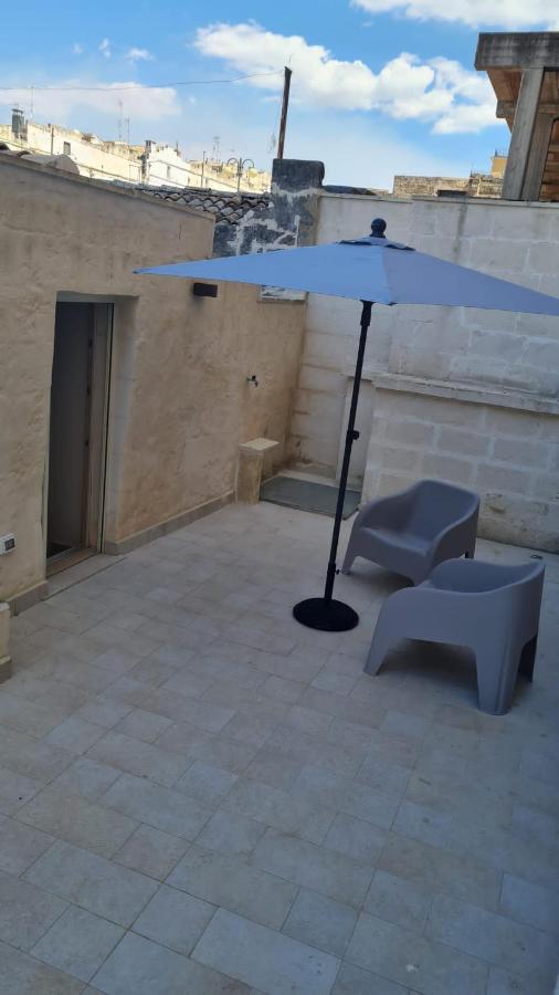 Lithos Rooms Matera Exterior photo