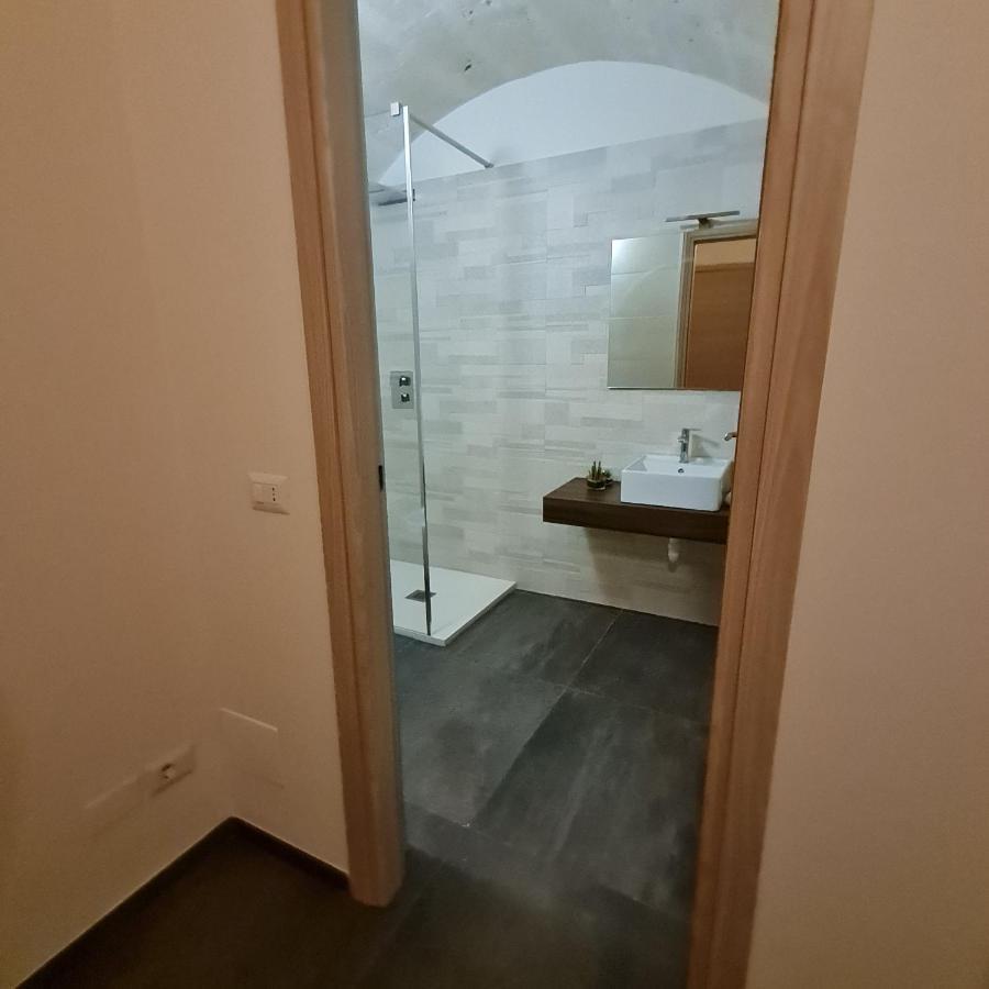 Lithos Rooms Matera Exterior photo