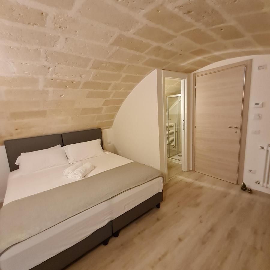 Lithos Rooms Matera Exterior photo