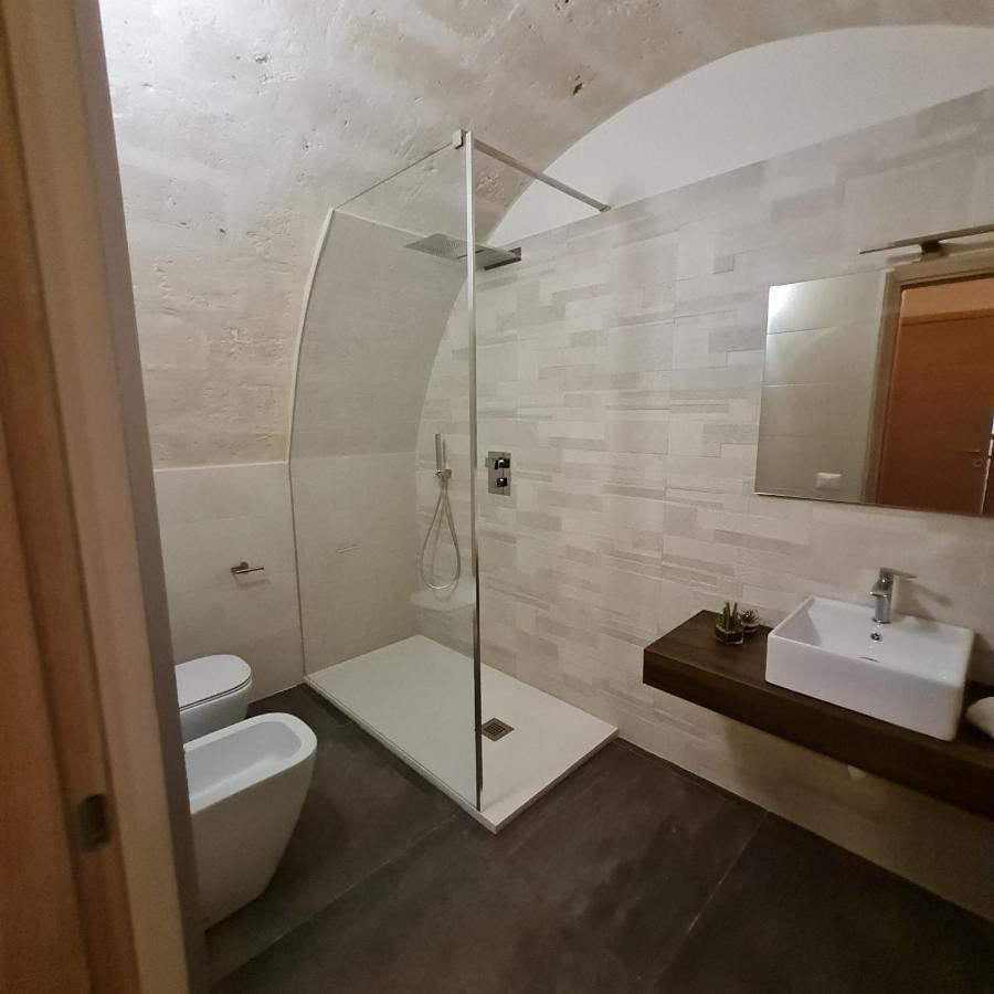 Lithos Rooms Matera Exterior photo
