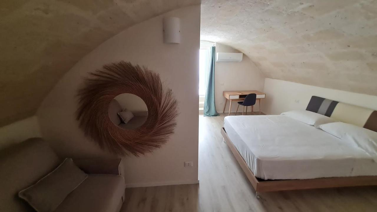 Lithos Rooms Matera Exterior photo