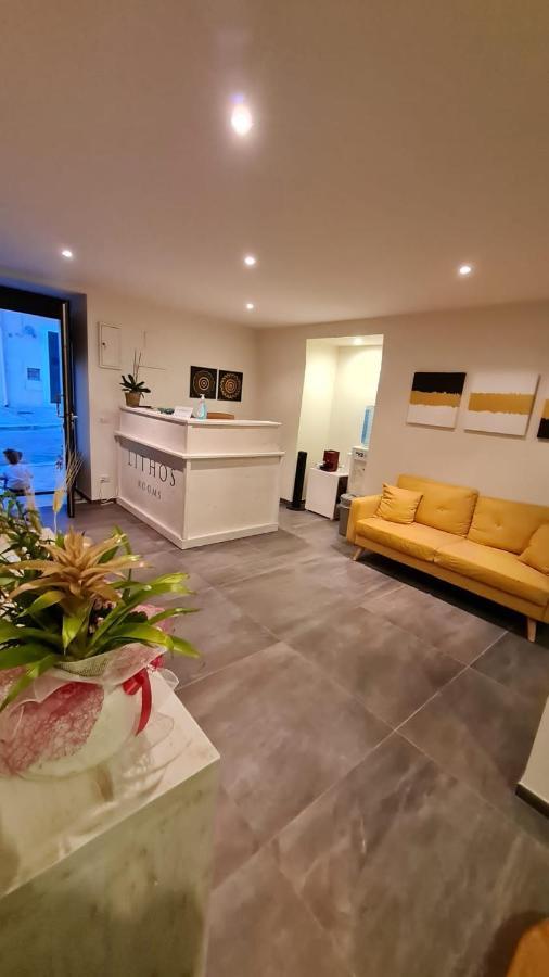 Lithos Rooms Matera Exterior photo