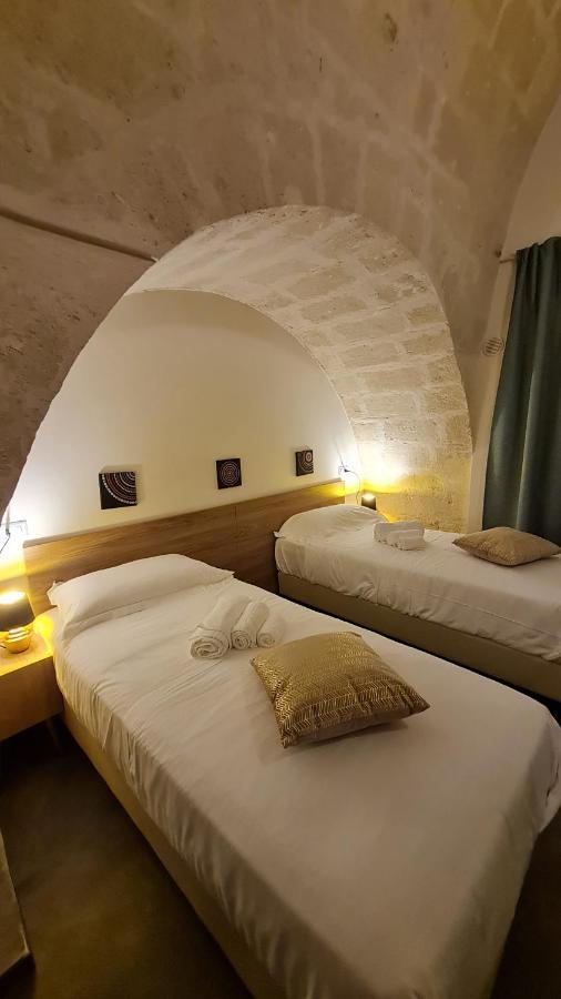 Lithos Rooms Matera Exterior photo