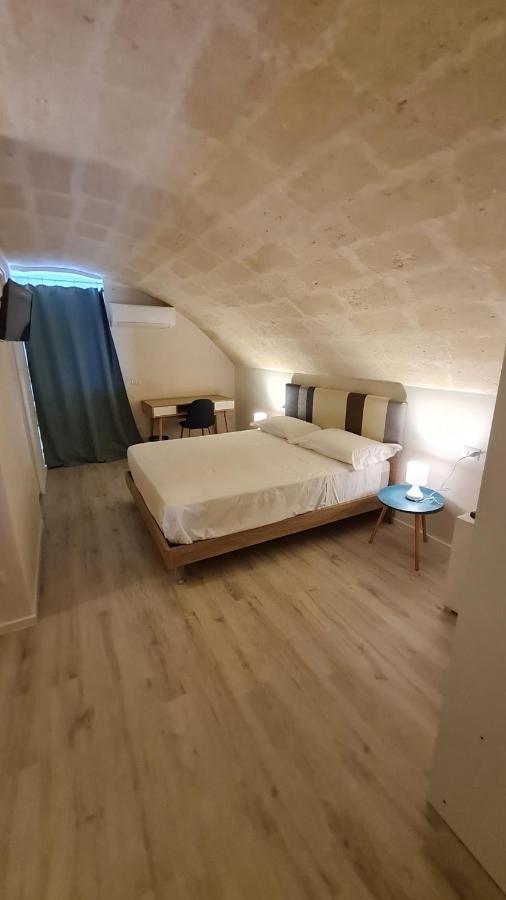 Lithos Rooms Matera Exterior photo