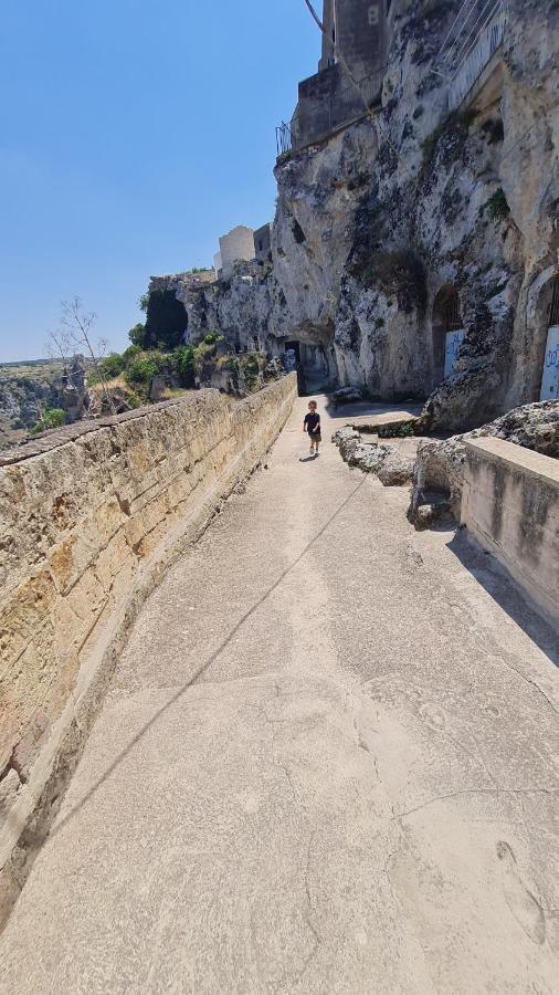 Lithos Rooms Matera Exterior photo