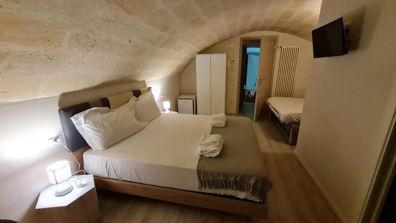 Lithos Rooms Matera Exterior photo