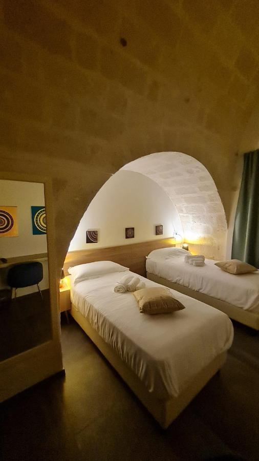 Lithos Rooms Matera Exterior photo